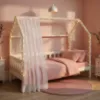 Obrazek Łóżko 40101080 Funky Housebed 90x200 Biały