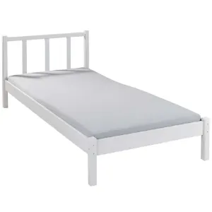 Obrazek Łóżko 29040100 Bet Fredy 90x200 Biały