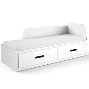 Łóżko Mia 80x200 Sosna/Biały