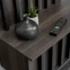 Obrazek Meblościanka Noir Ii Dgmw Nr2 Graphite Oak/Marble Black