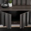 Obrazek Meblościanka Noir Ii Dgmw Nr2 Graphite Oak/Marble Black