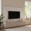 Obrazek Meblościanka Glam Ccmw Gl Kaszmir/Marble Bianco