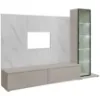 Obrazek Meblościanka Glam I Ccmw Gl2 Kaszmir/Marble Bianco
