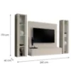 Obrazek Meblościanka Fly Cc Fy A-P2 Kaszmir