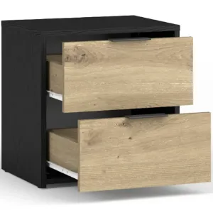 Obrazek Stolik Nocny Upsala 2szt 23B grafit/artisan