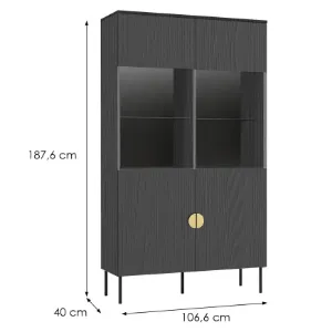 Obrazek Witryna Mond 2D 01-B czarna