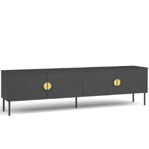 Obrazek Szafka RTV Mond 4D 09-B czarna