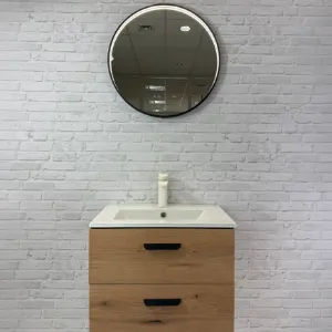 Obrazek Szafka Wisząca Pod Umywalkę Nova 60 Dąb Evoke