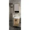 Obrazek Szafka wisząca pod umywalkę Nova mini 40 dąb evoke