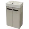 Obrazek Szafka wisząca pod umywalkę Nova mini 40 kaszmir