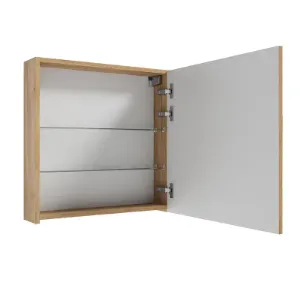 Obrazek 31DF SZAFKA LUSTRZANA SALSA E50 DĄB CRAFT 1D0S DSM