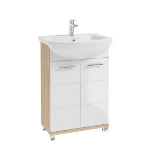 Obrazek ZESTAW BARI D60 2D0S DĄB SONOMA