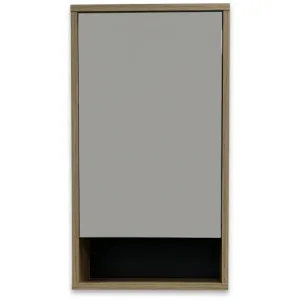 Obrazek Szafka wisząca z lustrem Nova mini dąb evoke 44cm