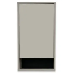 Obrazek Szafka wisząca z lustrem Nova mini kaszmir 44cm