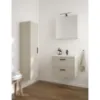 Obrazek Zestaw szafka z umywalką Bel 60 kaszmir