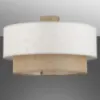 Obrazek Lampa DUO 11752 MINI JUTA LINEN 1XE27