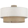 Obrazek Lampa DUO 11752 MINI JUTA LINEN 1XE27