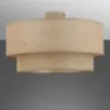 Obrazek Lampa DUO 11754 MINI JUTA 1XE27
