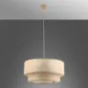 Obrazek Lampa DUO 11751 MINI JUTA 1XE27