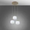 Obrazek Lampa GROOVE 11735 SABIA/BIAŁY RYFEL PL3