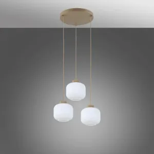 Obrazek Lampa GROOVE 11735 SABIA/BIAŁY RYFEL PL3
