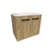 Obrazek Szafka pod umywalkę Paris 60 cm dąb złoty