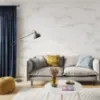 Obrazek Panel ścienny SPC Calacatta Snow 120x265cm 4mm