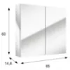 Obrazek Szafka Silver Shadow E65 2D0S DSM