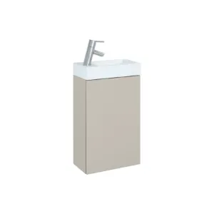 Obrazek Szafka wisząca z umywalką Small Basic D40 Kaszmir