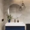 Obrazek Panel ścienny SPC Concrete Beige VILO 60x120cm 4mm