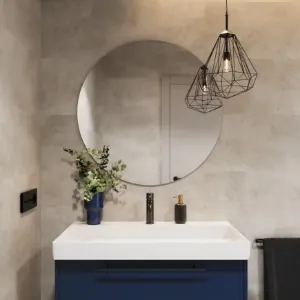 Obrazek Panel ścienny SPC Concrete Beige VILO 60x120cm 4mm
