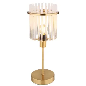 Obrazek Lampa stołowa 15698TM Gold LB1