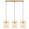 Obrazek Lampa wisząca 15698-3HM Gold LW3