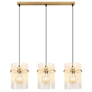 Obrazek Lampa wisząca 15698-3HM Gold LW3