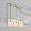 Obrazek Lampa wisząca 15698-3HM Gold LW3