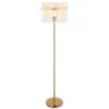 Obrazek Lampa podłogowa 15698SM Gold LP1