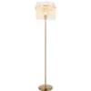 Obrazek Lampa podłogowa 15698SM Gold LP1