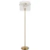 Obrazek Lampa podłogowa 15698SM Gold LP1