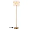 Obrazek Lampa podłogowa 15698SM Gold LP1