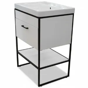Obrazek Szafka Belweder D60 biała