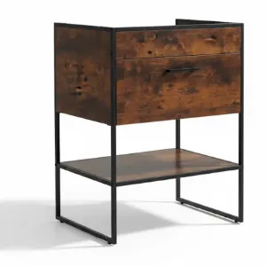 Obrazek Szafka Belweder D60 rustic brown