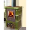 Obrazek Piec stalowo-kaflowy Picollo II grassgreen 6 kW