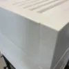 Obrazek Piec stalowo-kaflowy Erfurt prawy perlwhite 10 kW