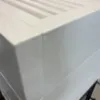 Obrazek Piec stalowo-kaflowy Erfurt lewy perlwhite 10 kW