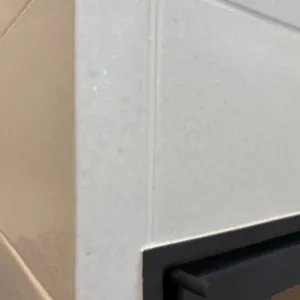 Obrazek Piec stalowo-kaflowy Erfurt lewy perlwhite 10 kW