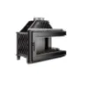Obrazek Wkład kominkowy narożny W16 prawy 13,5 kW Black