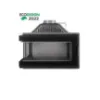 Obrazek Wkład kominkowy narożny W16 lewy 13,5 kW Black
