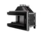 Obrazek Wkład kominkowy narożny W16 lewy 13,5 kW Black