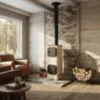 Obrazek Piec Denver beżowy 5 kW