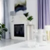 Obrazek Biokominek portalowy Asne biały mat